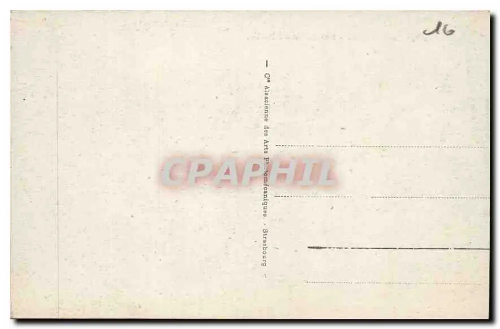 Vichy - As Margens do Allier — n° 101 - Verso