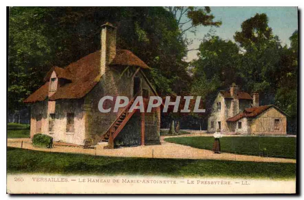 Versailles — Das Dorf der Marie-Antoinette — Der Presbytér — LL. — N° 265 - Vorderseite