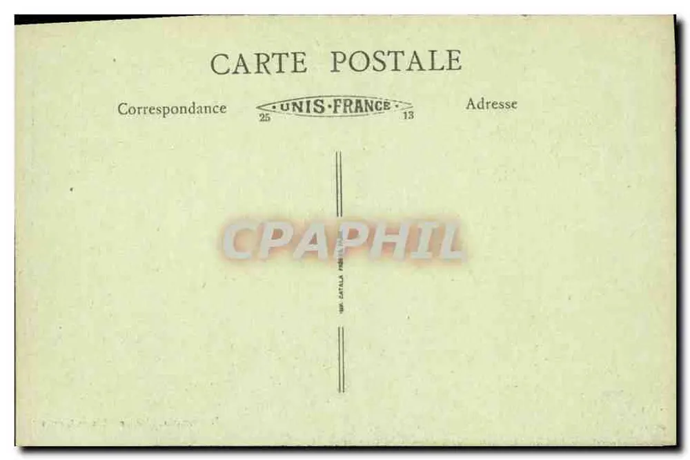Gisors (Eure) — Die Turm, genannt Turm des Gouverneurs und der Turm der Kirche — unbekannter Verlag, Nr. 47 - Rückseite
