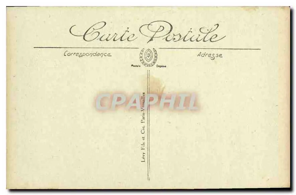 Gisors — A Igreja — Os Órgãos — LL. - Verso