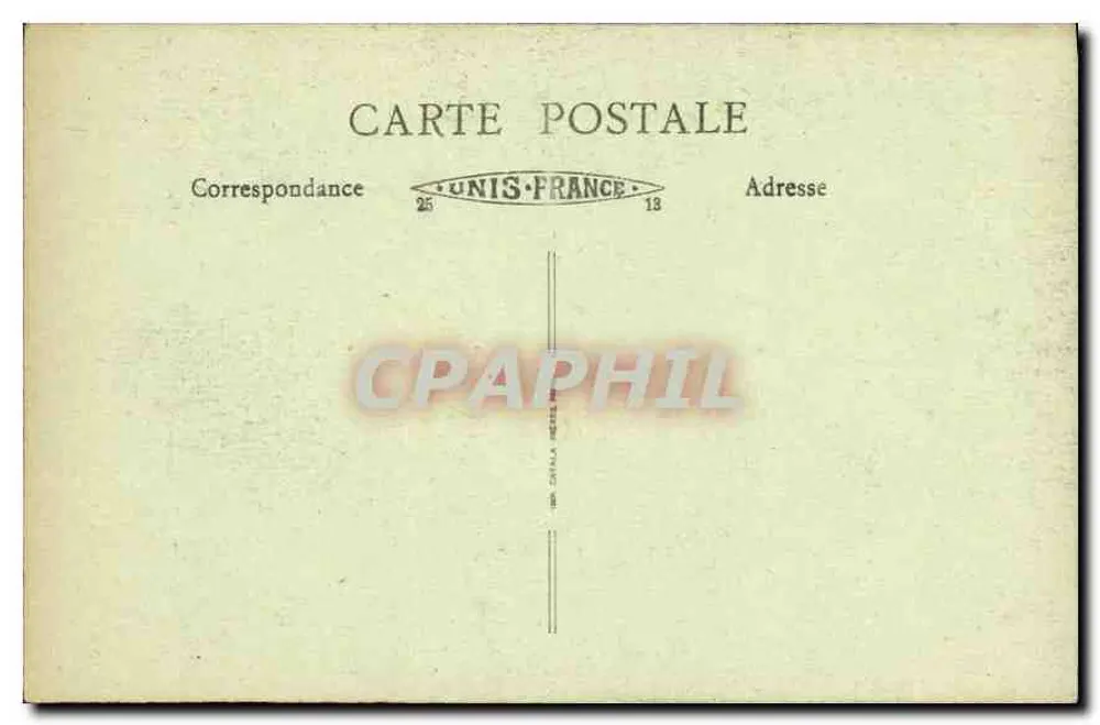 Gisors (Eure) — A Porta dos Campos — J. Bourgeix, lib.-edit., Gisors, n° 107 bis - Verso