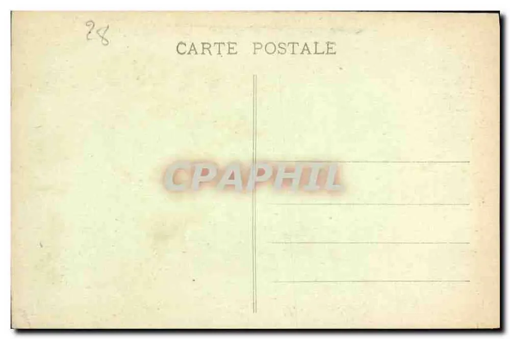 Chartres (E-et-L) — Die Kathedrale, Rosefenster des Nordportals — Verlag Fasonail, Nr. 240 - Rückseite