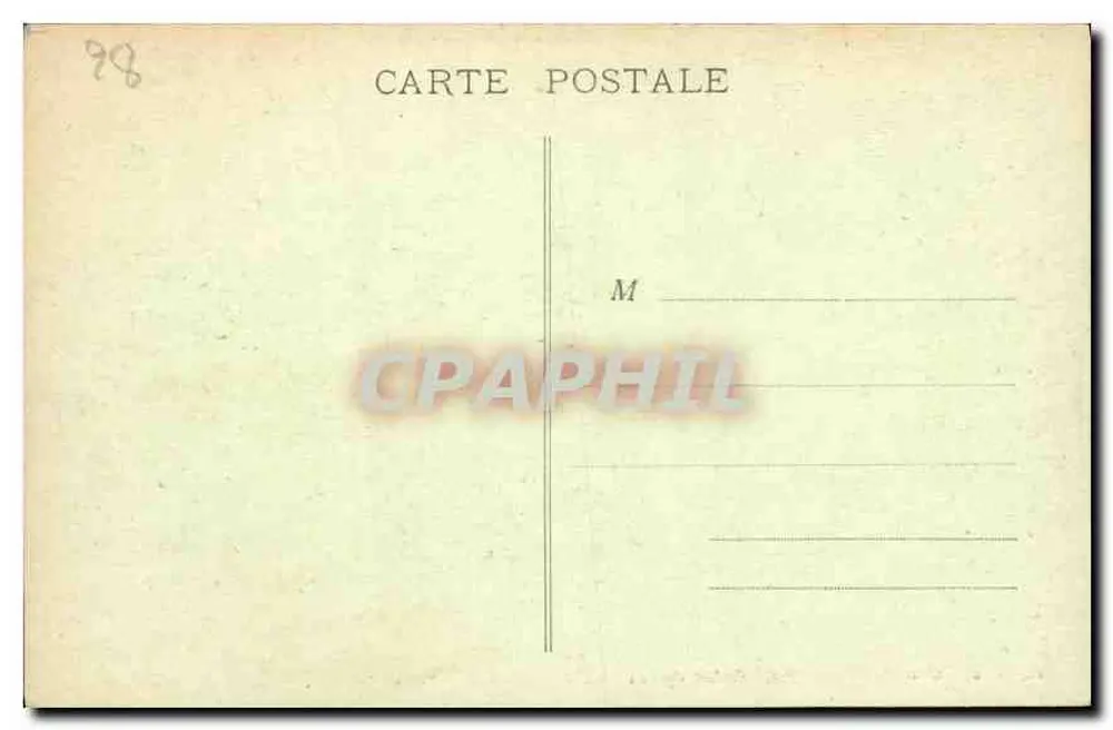 Catedral de CHARTRES (E.-et-L.) — Portal Sul — G. Foucault, editor, Dreux - Verso