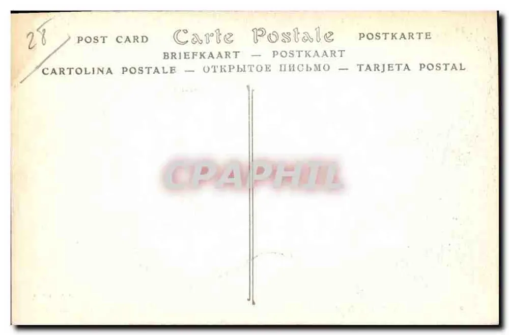 Catedral de Chartres — Coroamento de Espinhas — ND Fot. n°893 - Verso