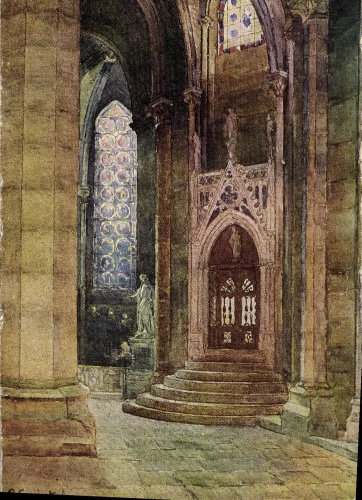 Kathedrale von Chartres — Ambulatorium — Verlag Empreca - Vorderseite