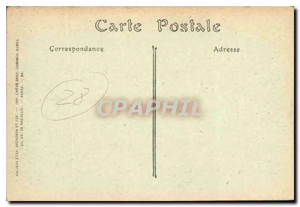 Dreux — Kapelle Saint-Louis, Grab der Herzogin von Orléans, Mutter des Königs Louis-Philippe, von Barre - Rückseite