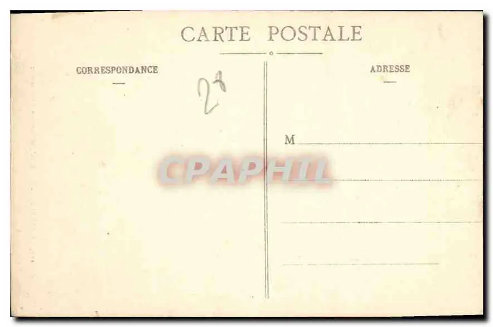 Chartres - Catedral - Relógio da Renascença — Ch. Foucault, editor, Dreux, n° 152 - Verso