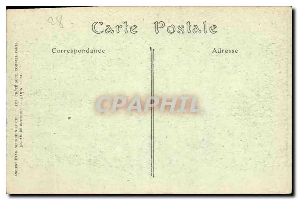 Grab von Madame Adélaïde — Kapelle Saint-Louis — von Millet - Rückseite