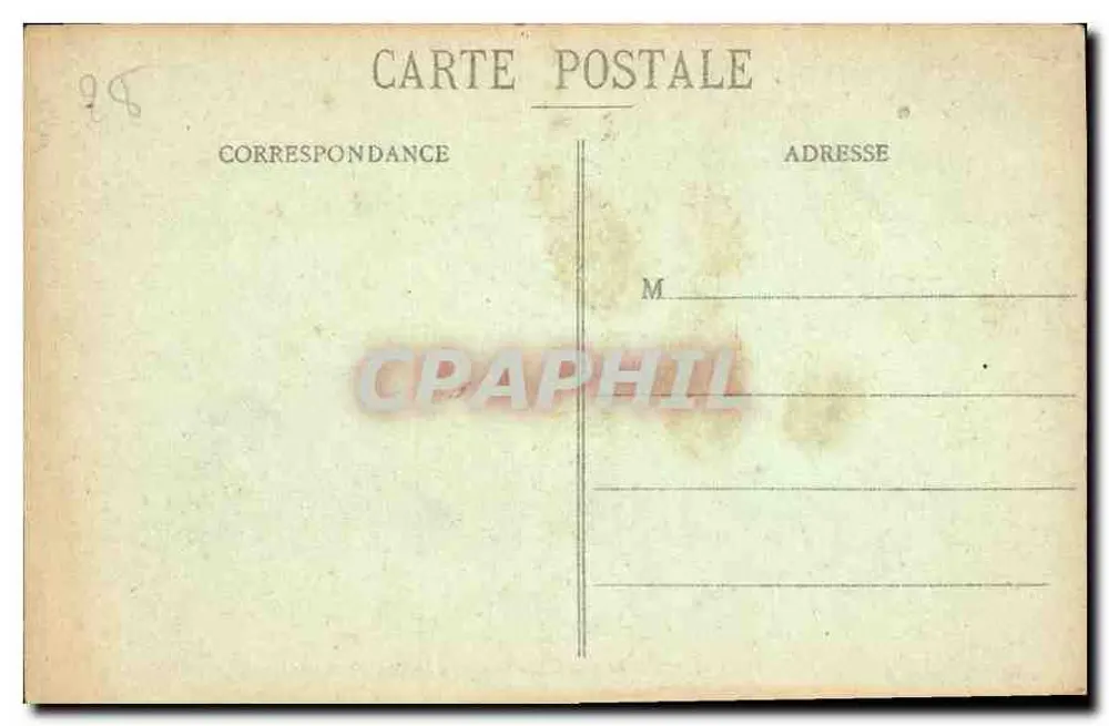 Chartres (E.-et-L.) — Ansicht vom Pont-Neuf — Ch. Foucault, Verlag, Dreux, n° 154 - Rückseite