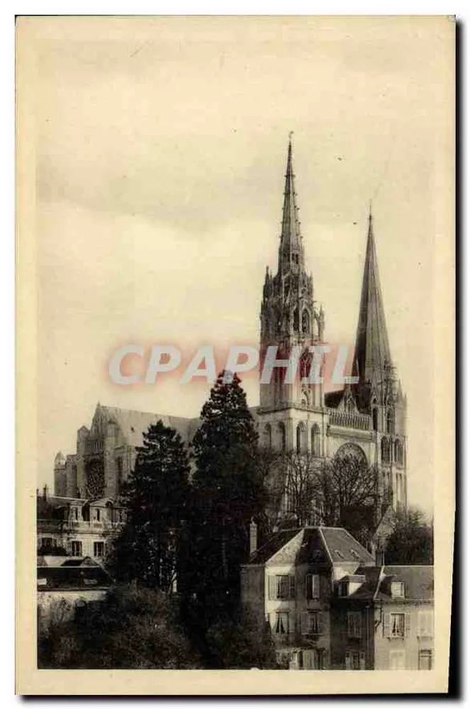 Chartres (Eure-et-Loir) — A Catedral — Editor: HOUVET - Frente