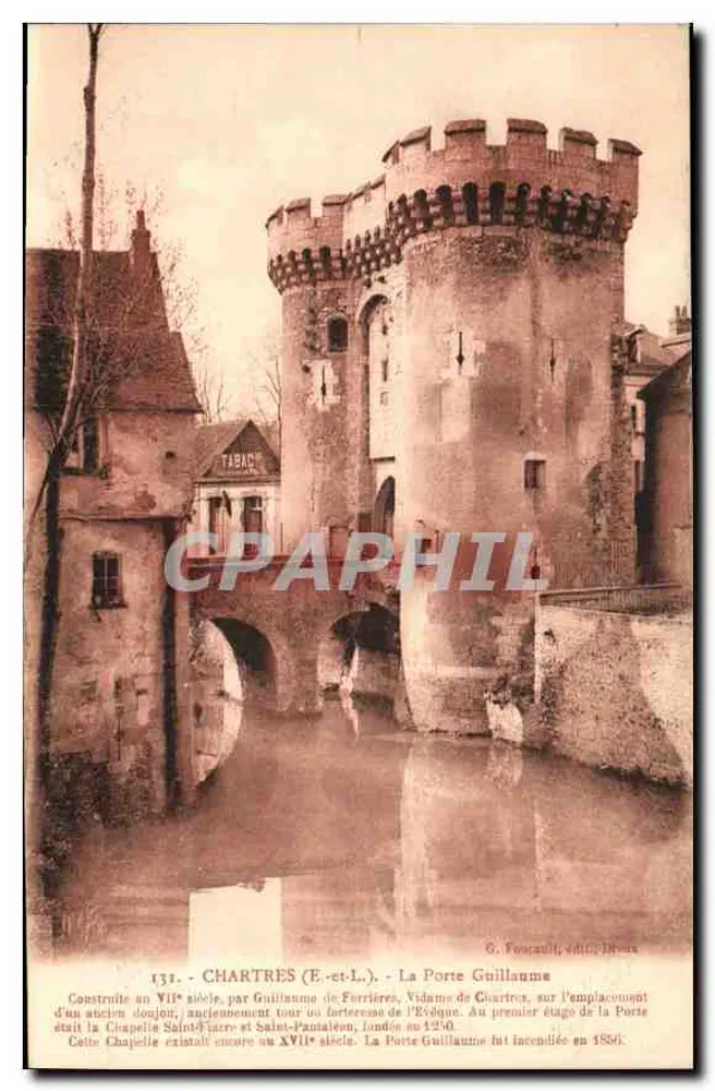 चार्ट्रज़ (ई-एट-एल) - गुइल्लाम के द्वार - जी. फोकार्ड, प्रकाशक, श्रृंखला 131 - आगे