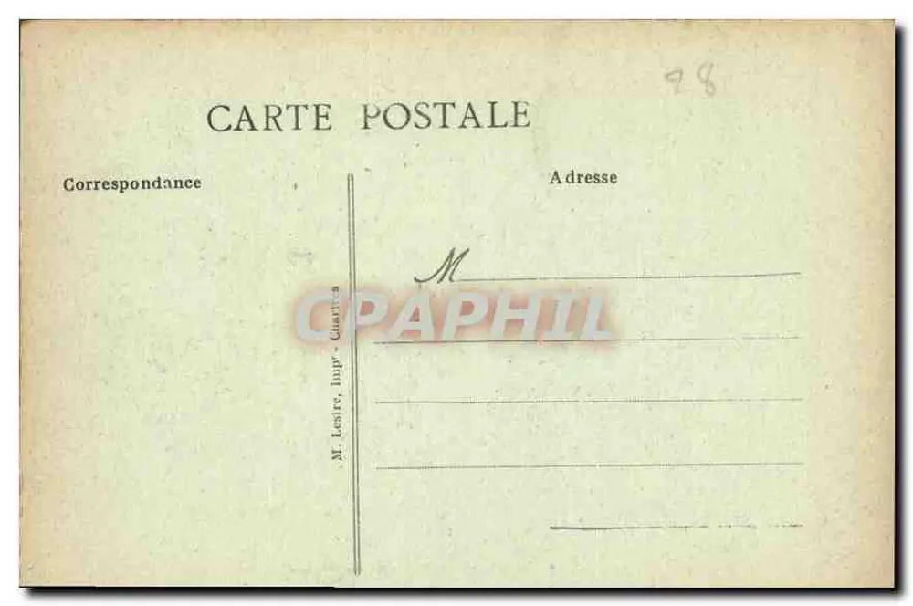 Chartres - Catedral - Portal Sul — n°4 - Verso