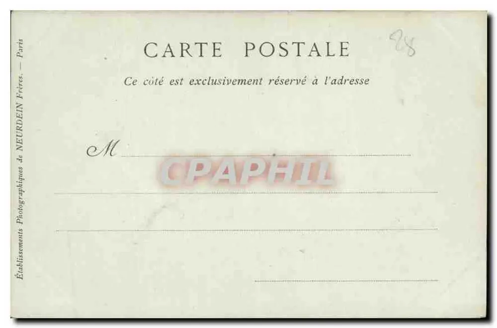 Catedral de Chartres — Portal Real — Collections ND Phot - Reverso