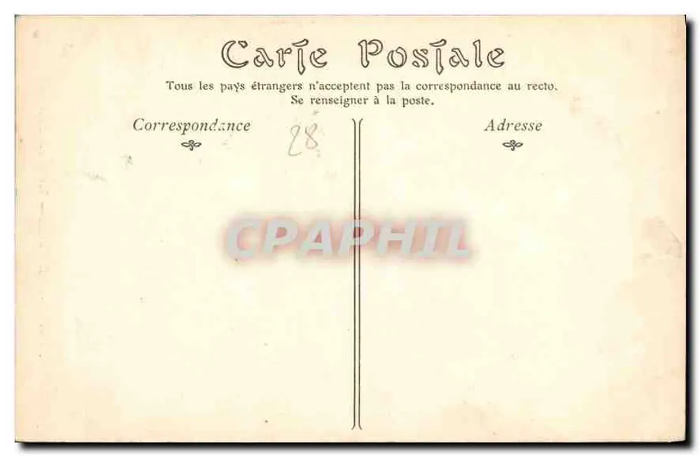 Nogent-le-Rotrou — Túmulo de Sully — D. Photo - Verso