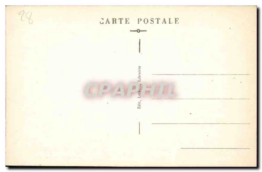 Aquatude de Maintenon — Visão em Perspectiva — Edit. Lafont, Librairie - Verso