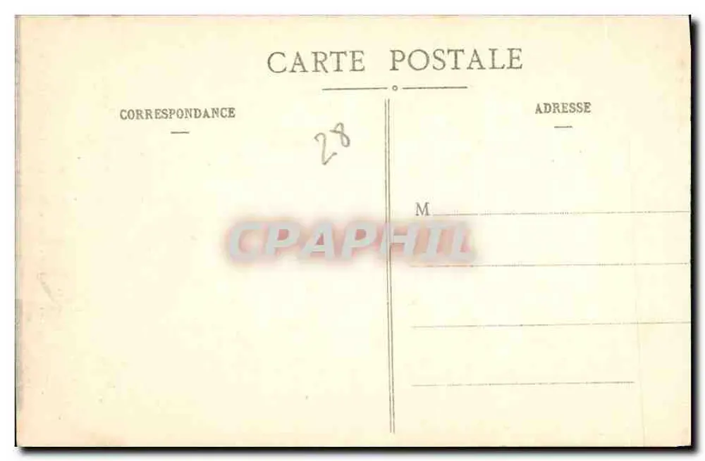 Chartres - Kathedrale - Eingang zum Chor - Querhaus (Nordseite) — Ch. Foucault, Verlag, Dreux - Rückseite