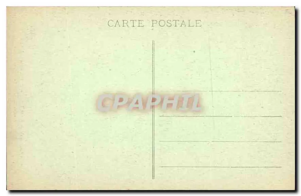 Catedral de Chartres (E.-et-L.) — Portal Ocidental — Tympano da baia central — G. Foucault, editor, Dreux - Verso