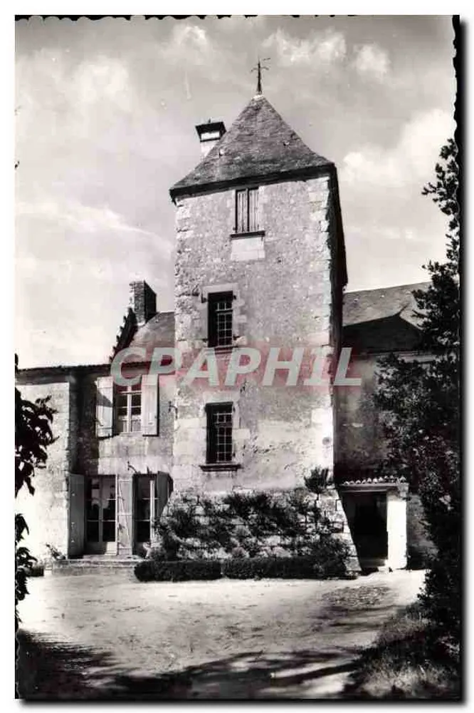 The Tower of the Château de Beaulon — surroundings of Royan (Charente-Maritime) — south façade — end of 15th century - Front