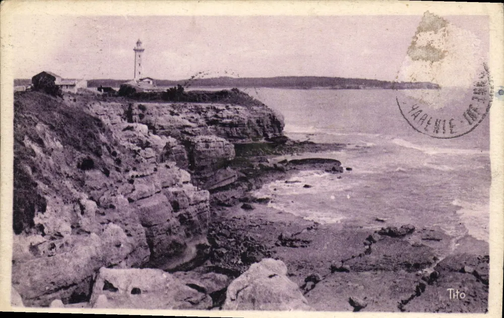 Pointe de Vallières — Der Leuchtturm — Verlag Tito - Vorderseite