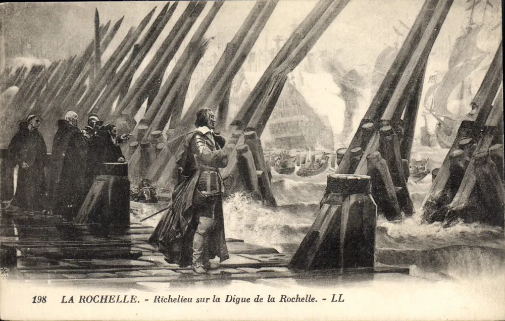 La Rochelle - Richelieu auf der Digue de La Rochelle - LL - Vorderseite