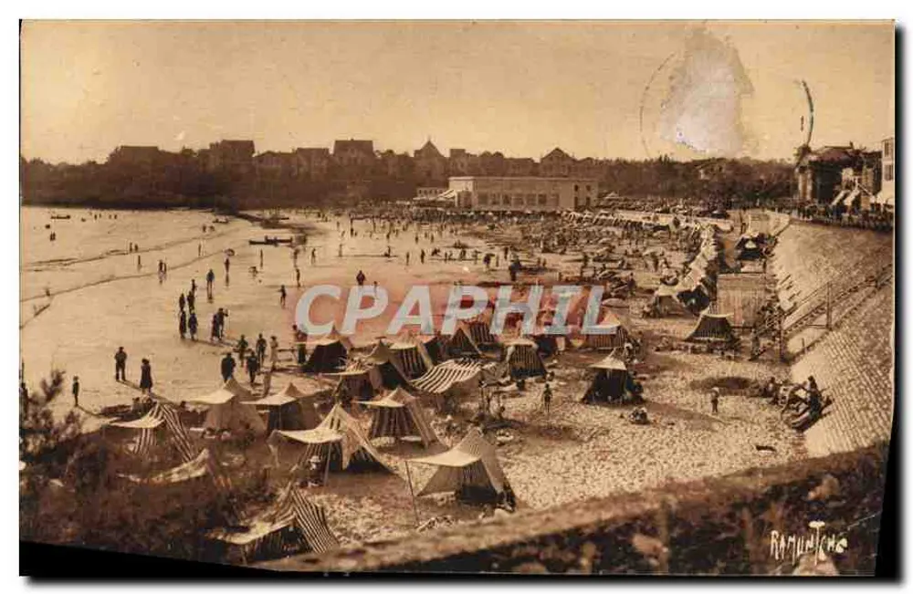 A Costa d'Argent — Royan — Praia de Pontaillac — Éditions Artistiques Raymond Bergevin - Frente