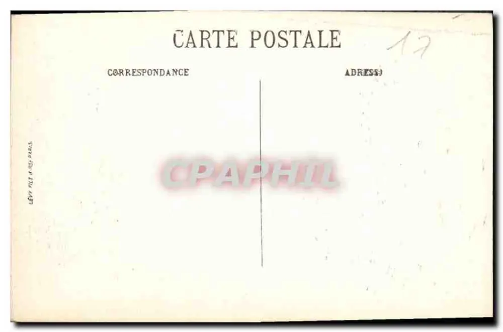 La Rochelle — Tod der 4 Sergeanten von La Rochelle — LL. — Nr. 237 - Rückseite