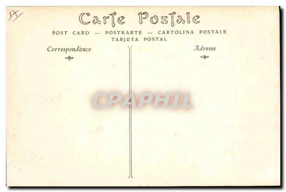 La Rochelle — Torre da Lanterna, chamada das Quatro-Sergentes — N.P. Paris, n°5 - Verso