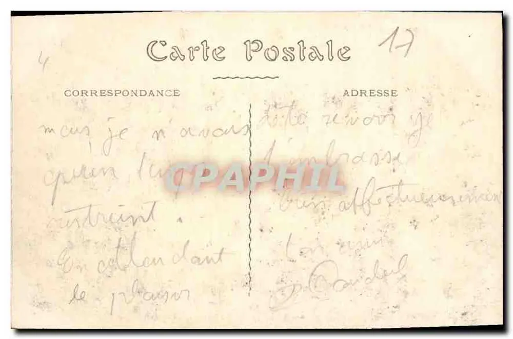 La Rochelle — Casa de Henri II — n° 230 - Verso