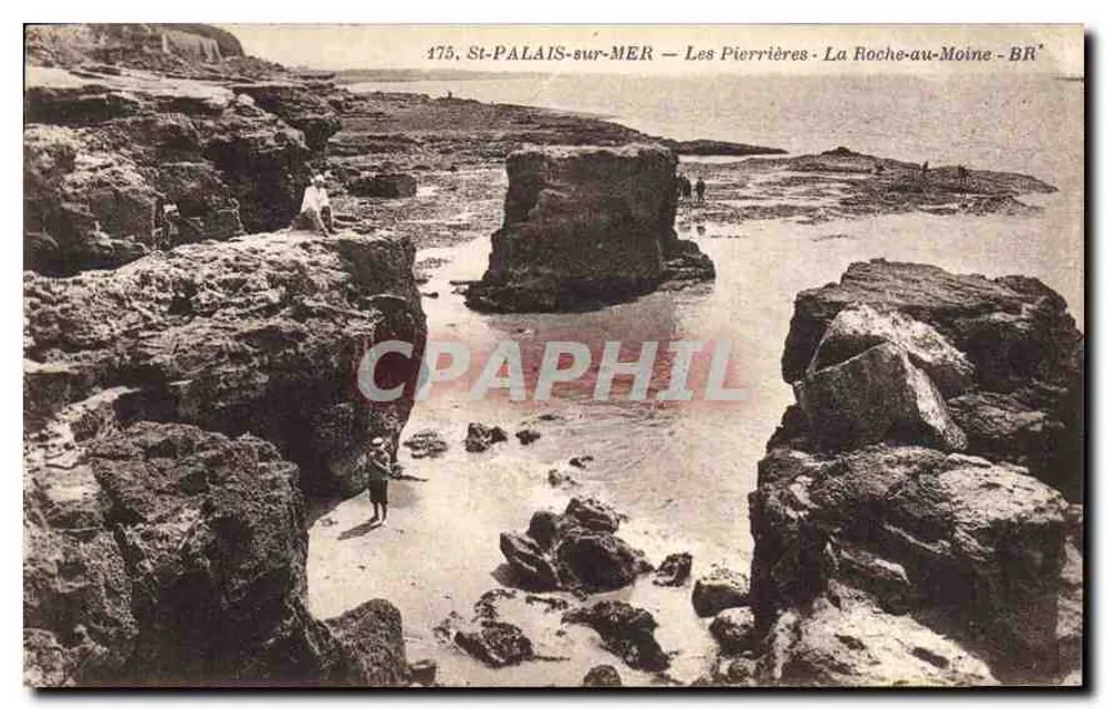 St-Palais-sur-Mer — Les Pierrières - La Roche-au-Moine - BR* - Vorderseite
