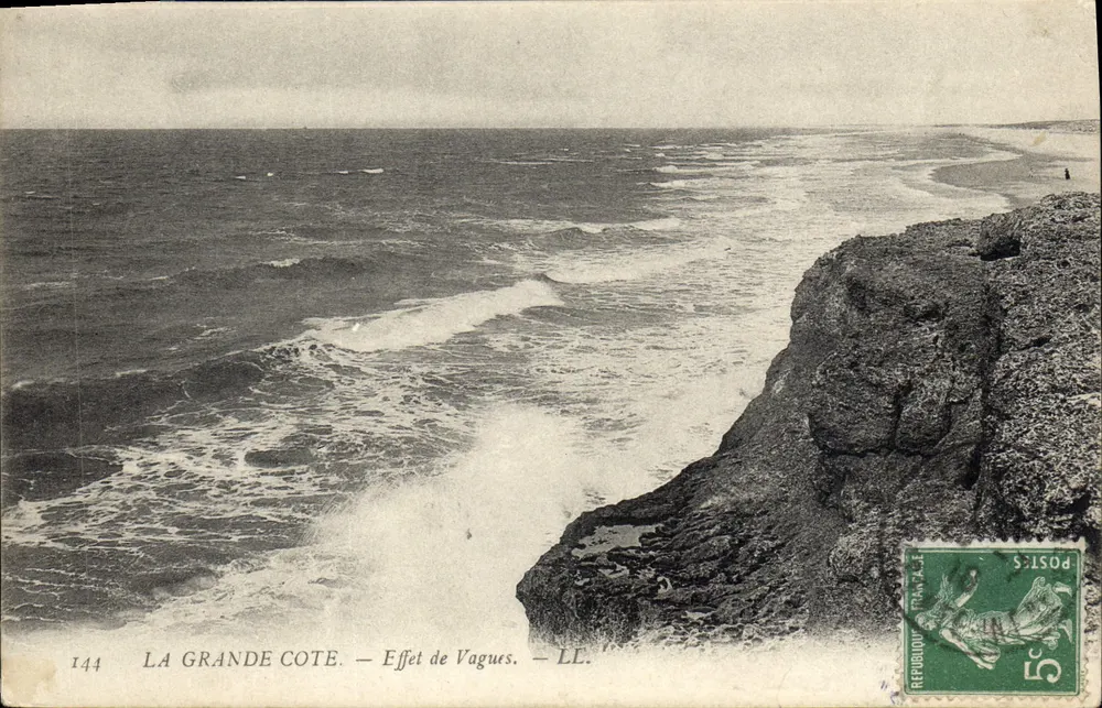 La Grande Cote — Efeito de Ondas — LL. — N° 144 - Frente
