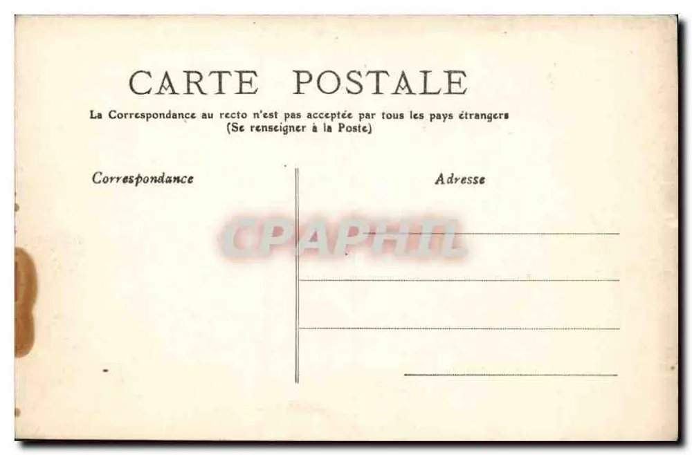 La Rochelle — Cour intérieure de l'Hôtel de Ville — Éditeur non identifié, n° 44 - Verso