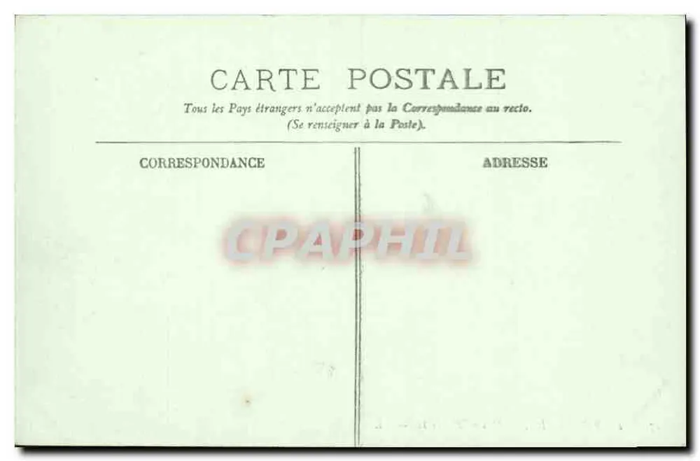 La Rochelle — Casa de Henri II — LL. — n°17 - Verso