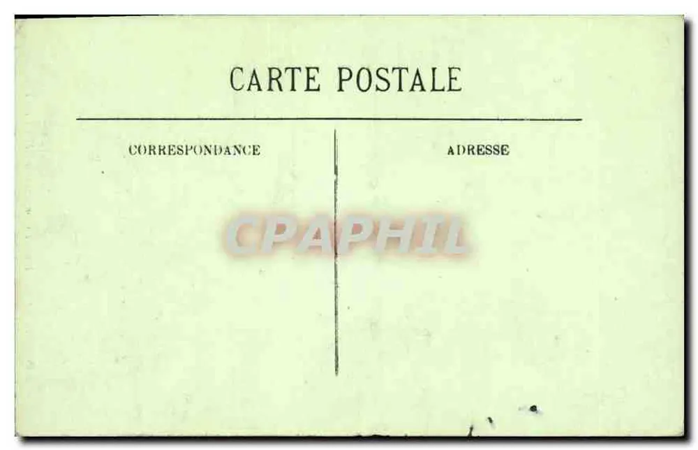 La Rochelle — Turm und Glockenturm des Rathauses — LL-Nr. 230 - Rückseite