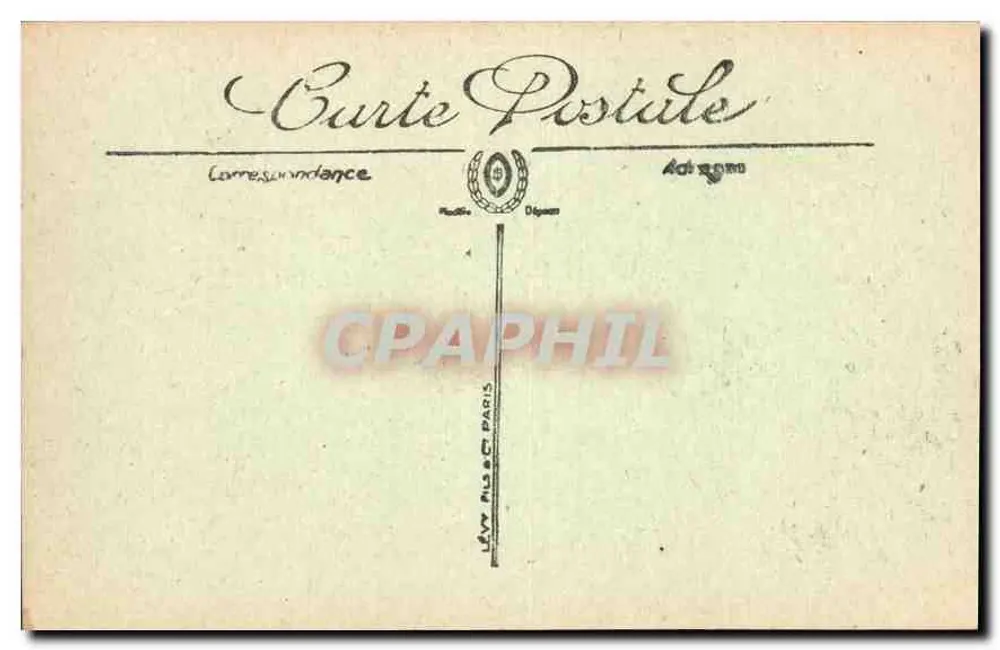 La Rochelle — Ansicht von der Saint-Nicolas-Turm — LL. — 64 - Rückseite