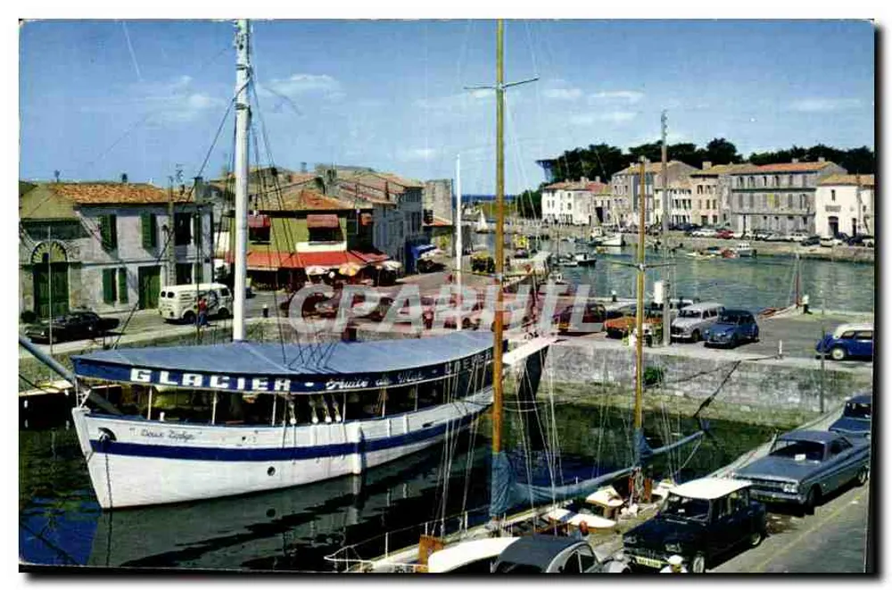 Hafen der Insel Ré — Saint-Martin — Verlag Artaud - Vorderseite