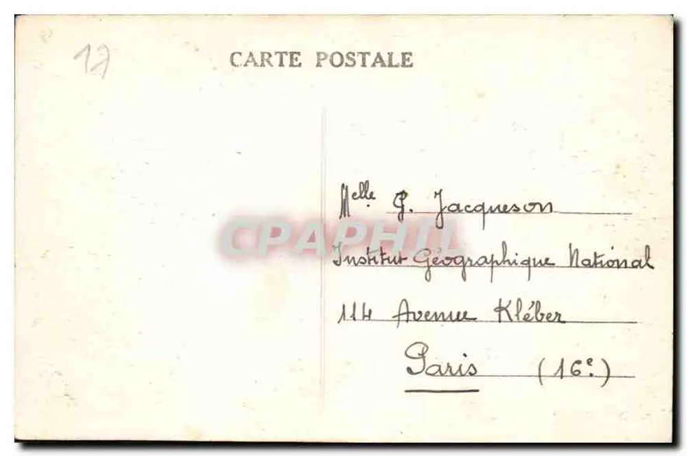Brise-lamas em Châtelaillyon-Plage — n° 1098 — editor Raphaël Tils - Verso