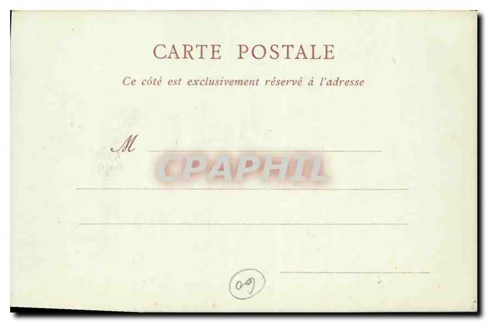 Castelo de Chantilly — Casa de Silvie, o Encontro de Caça de Dreux — ND Pbot - Verso