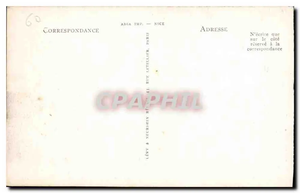 Kasteel van Chantilly — Noordoostgevel — L.L. - Achterkant
