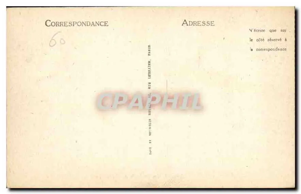 Château de Pierrefonds — La Salle des Gardes — LL - Verso