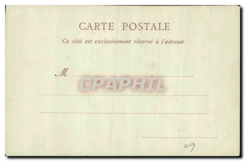 Castelo de Pierrefonds — Lado da Capela — ND Phot - Verso