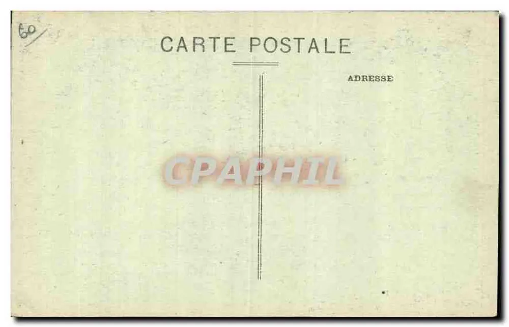 Compiègne (Oise) — Hotel de Ville — Foto Biachon - Verso