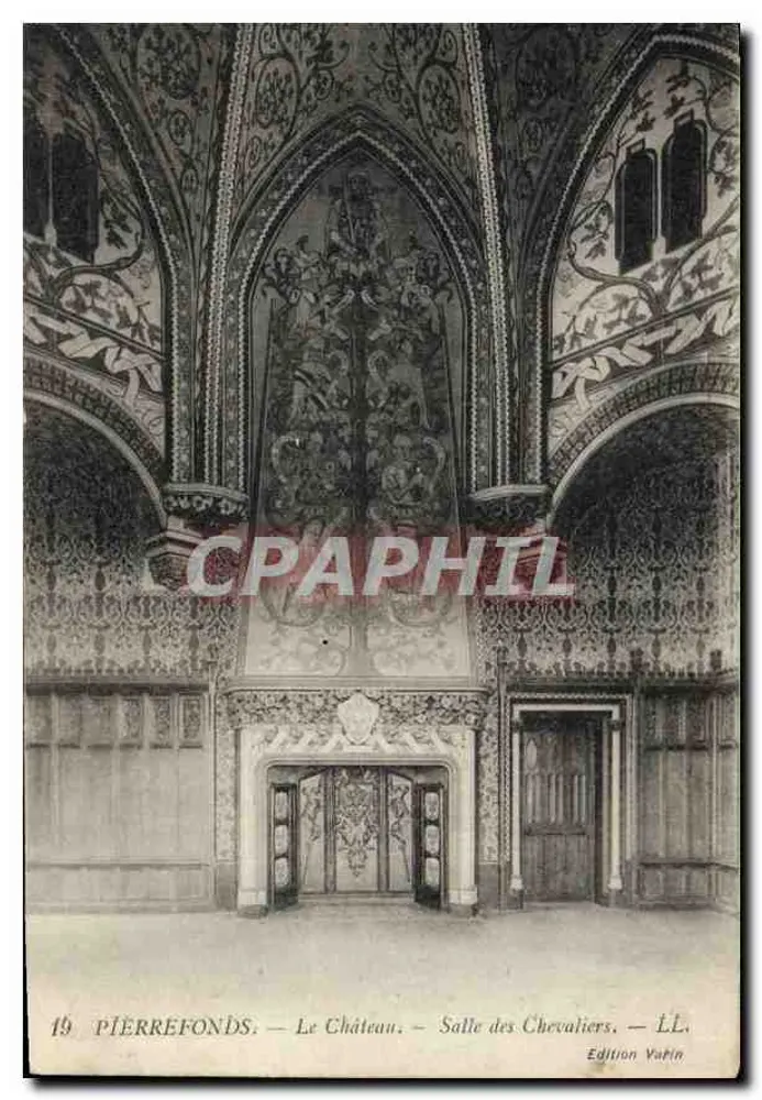 PierreFonds — Das Schloss — Saal der Ritter — Edition Varin - Vorderseite