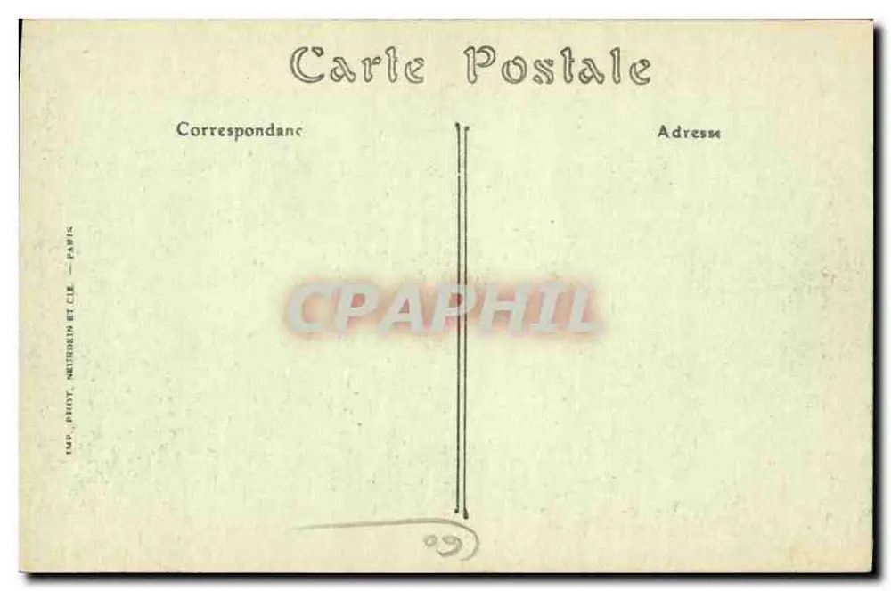 Castelo de Compiègne — Porta de Honra — ND. Photo - Verso