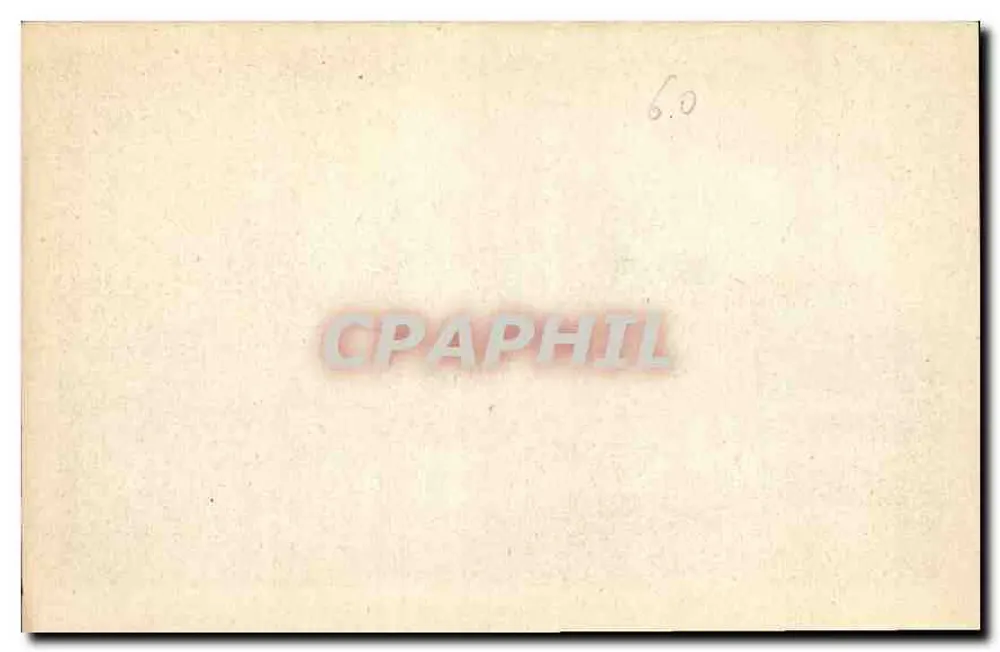 Castelo de Chantilly — Ala Renascentista — Cliché Bulloz - Verso