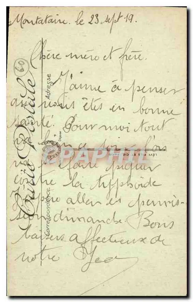 Compiègne — Fachada da Igreja de São Jacó — LL. n° 173 - Verso