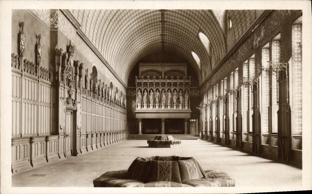 Castello di Pierrefonds — Sala delle Preuses - Recto