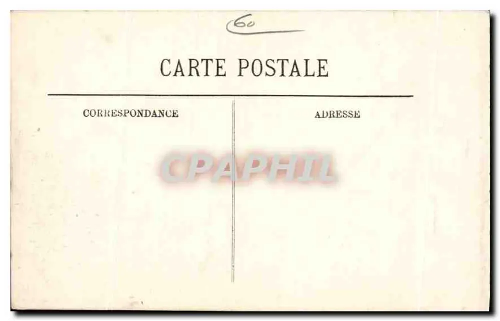 PierreFonds — O Castelo (Fachada Leste) — Edição Varin, n°4 - Verso