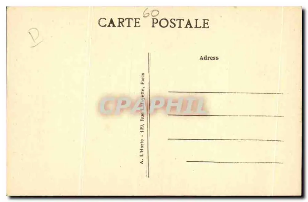 Senlis (Oise) — A Catedral — Portal Sul - Verso