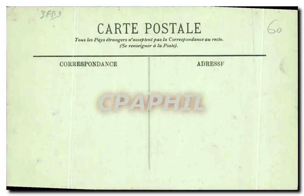 Pierreéonds — Zamek — Strona zachodnia — LL. - Rewers