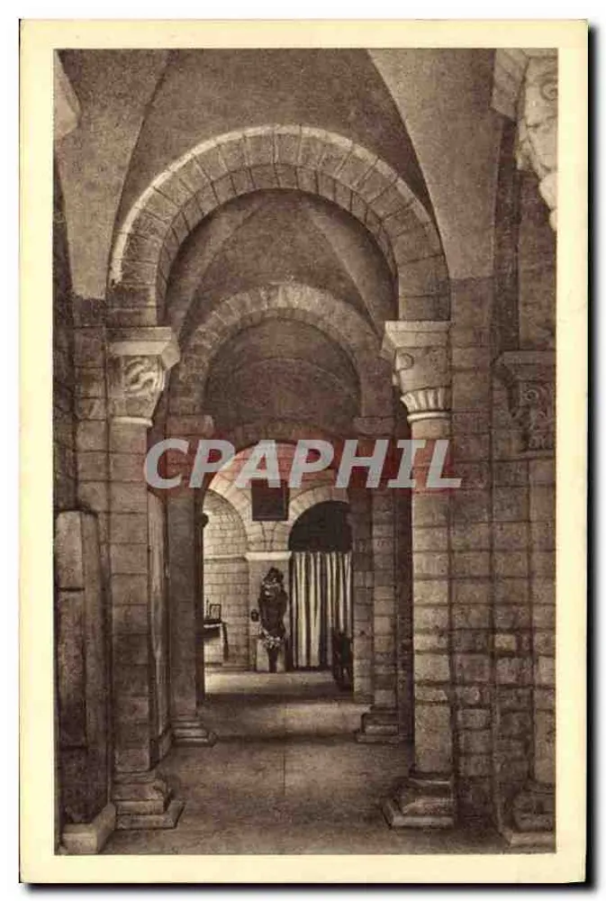 Morienval (Oise) — Ehemalige Abteikirche der Benediktiner — Nordseite der Kirche - Vorderseite